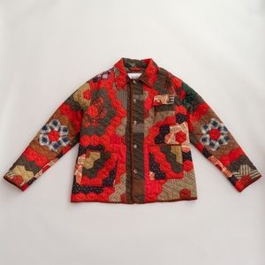 Bode One-of-a-Kind Quilted Jacket